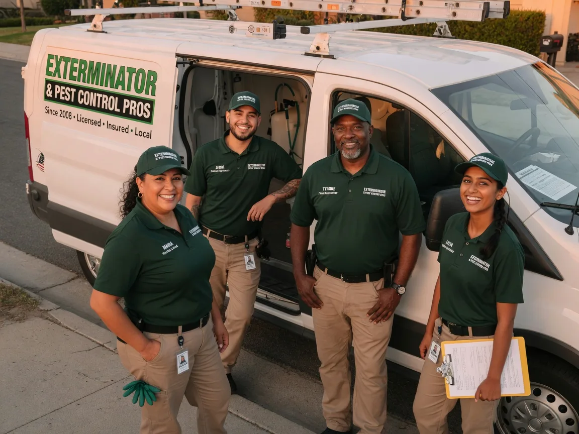 Emergency Pest Control company in Newell, PA